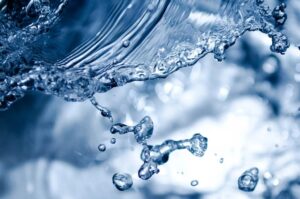 eau en gouttes